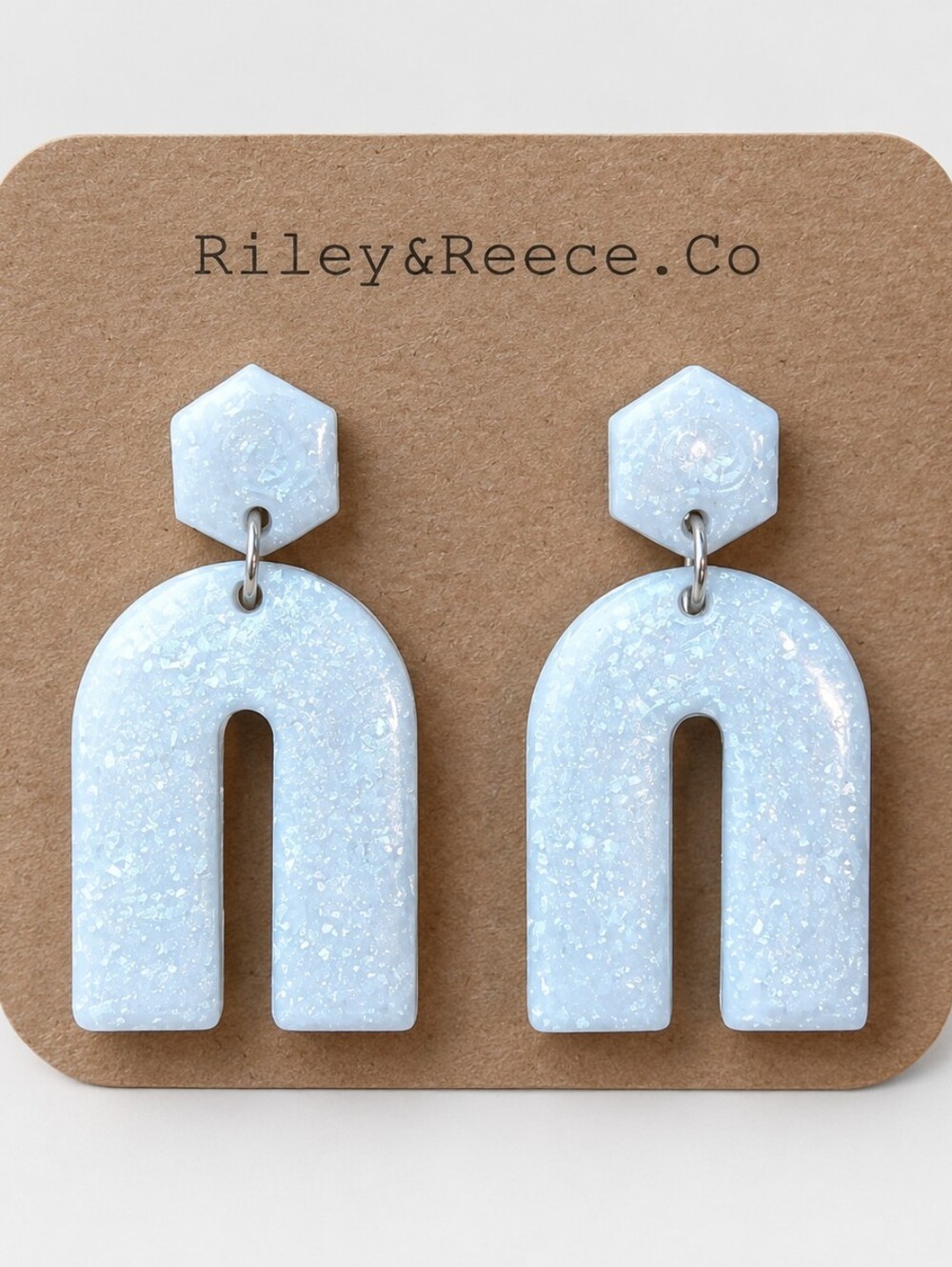 Resin Earrings!!!